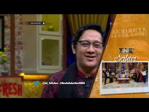 Ini Sahur 09 Juni 2016 Part 1/8 - Tarra Budiman dan Hana Prinantina