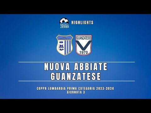 [HIGHLIGHTS] Coppa Italia Lombardia 23/24 - Nuova Abbiate-Guanzatese