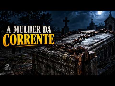A Mulher da Corrente: A Lenda Assustadora do Cemitério São Vicente