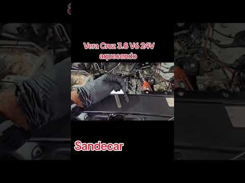 Vera Cruz 3.8 aquecendo