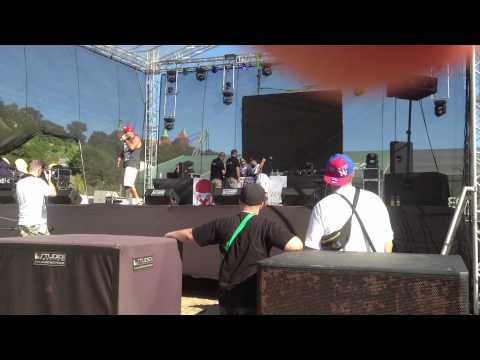 POLISH HIP-HOP FESTIVAL PŁOCK 2013 BRADDU & FUSO