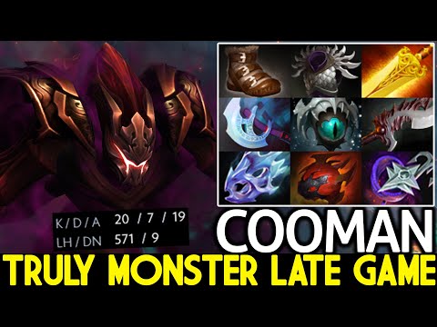 COOMAN [Spectre] Truly Monster Late Game 900 GPM No Mercy Dota 2