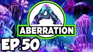 ARK: Aberration Ep.50 - REAPER KING vs REAPER QUEEN DINOSAURS BATTLE!!! (Modded Dinosaurs Gameplay)