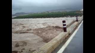 preview picture of video 'Río Antas-Vera (Almería) 28 Septiembre 2012. N340 km.529.MPG'