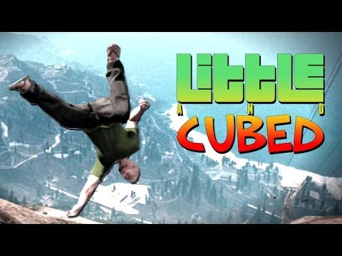 Little And Cubed: Death Bike Downhill - GTA Online