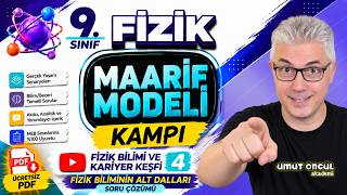 Fizik Biliminin Alt Dalları | 1.Tema Fizik Bilimi ve Kariyer Keşfi | 9