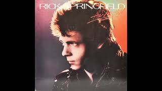 cartridge VAN DEN HUL,balanced output /Rick Springfield -  Taxi Dancing / VINYL