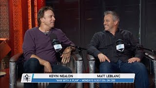 Matt LeBlanc & Kevin Nealon of CBS’s “Man With a Plan” Join The Rich Eisen Show In-Studio | 11/14/17 video