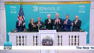 ENABLE MIDSTREAM PARTNERS, LP (NYSE: ENBL) CELEBRATE THEIR FIFTH ANNIVERSARY OF LISTING