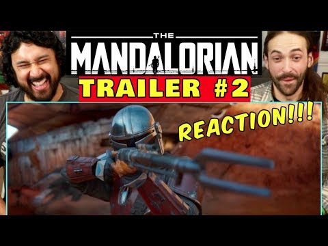 THE MANDALORIAN | TRAILER #2 - REACTION!!!