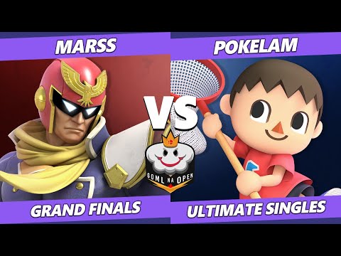 GOML NA Open Northeast USA GRAND FINALS - Marss (ZSS) Vs. Pokelam (Villager) Ultimate SSBU