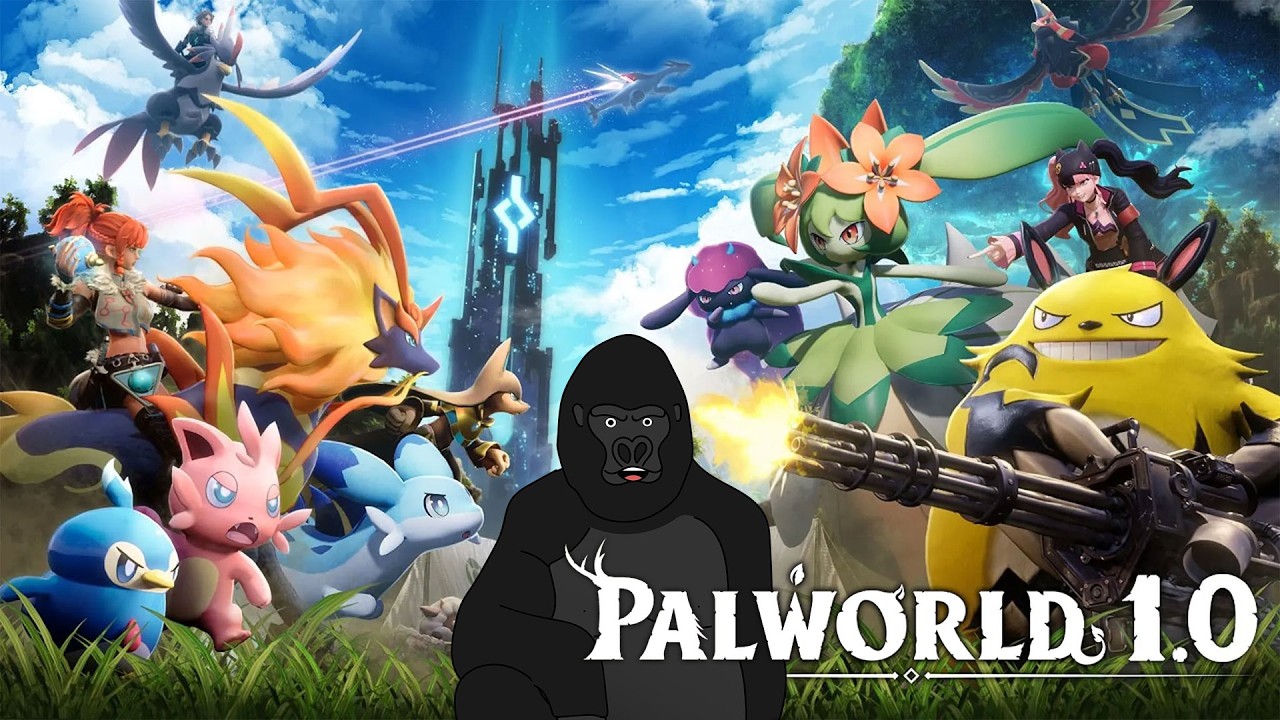 【Palworld:1.0】レイドボス対策。【バーチャルゴリラ】