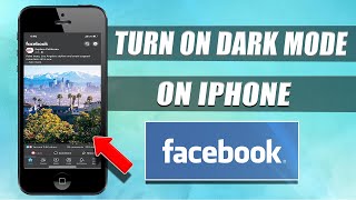 How to Enable Dark Mode on Facebook iPhone | 2024