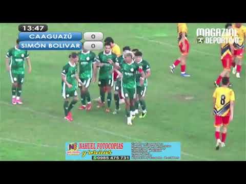GOL DE LA SELEC.DE CZÚ LIZANDRO MEDINA EL 1 A 0 ANTE SIMÓN BOLÍBAR INTERLIGAS 2026