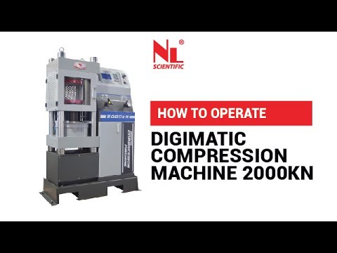 Digimatic Compression Machine 2000kN