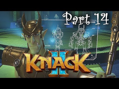 Knack 2 - Part 14 - FIRST BOSS BATTLE!!! (Knack 2 Full PS4 Gameplay Walkthrough)