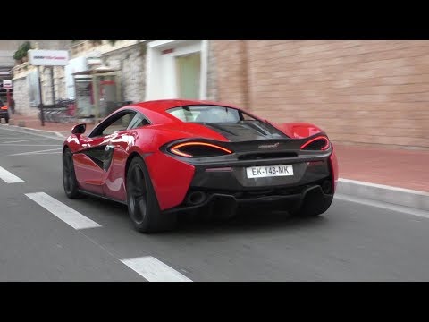 Mclaren 570C with Akrapovic Exhaust | Startup, Revs and Acceleration