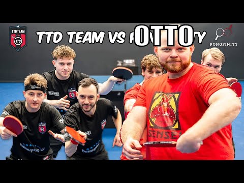 Otto zerstört TableTennisDaily fast 3 Minuten lang.