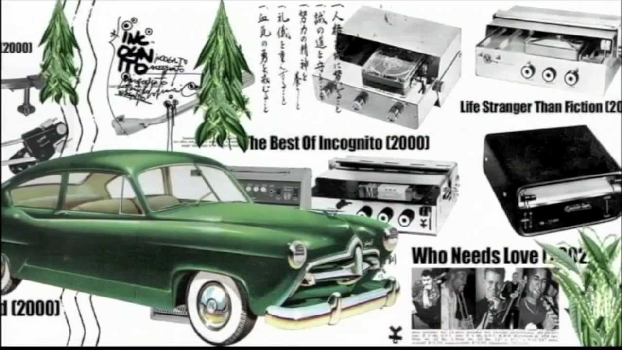 Incognito - Listen To The Music