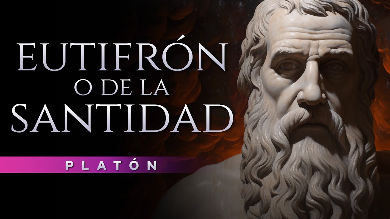 Debate sobre lo QUÉ ES LA JUSTICIA | Eutifrón de Platón | Audiolibro Completo