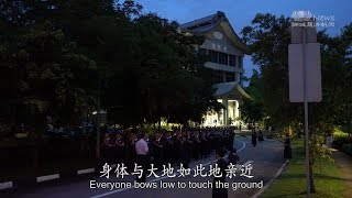 Tzu Chi Marks 53rd Anniversary with a Bowing Pilgrimage