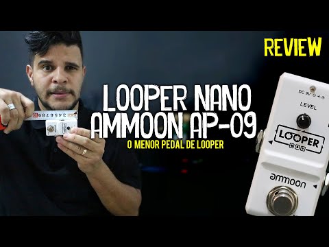 Pedal de Looper Ammoon Ap-09 // Review e Dicas para Usar