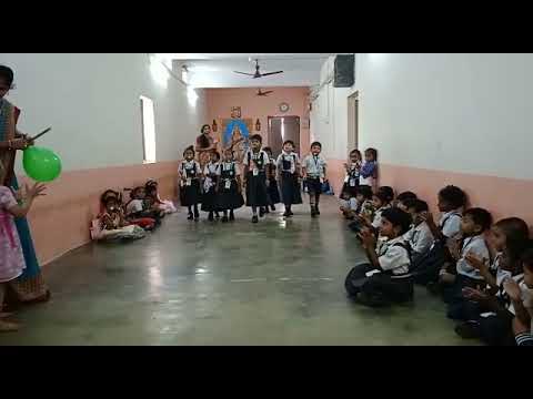 children day special at parnika parnitha school lemon 🍋spoon compition