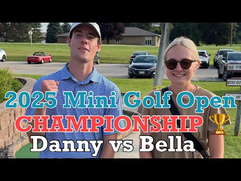 MEISTERSCHAFTSSPIEL 🏆 Bella vs. Danny – Minigolf Open 2025 (INTENSIVER SPIEL!)