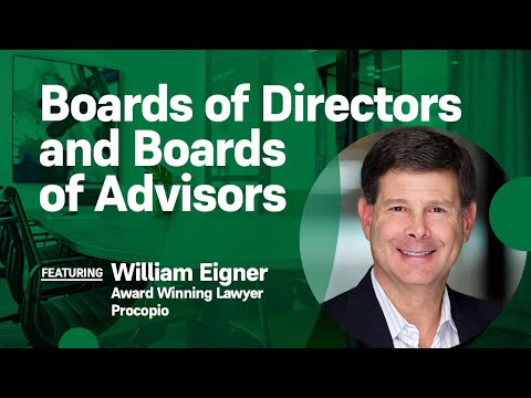 Boards of Directors and Boards of Advisors
