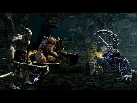 Taurus Demon & Capra Demon VS Titanite Demon