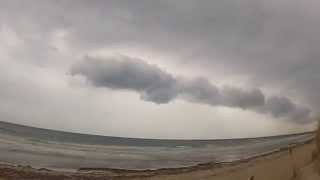 Squall Front @ Semaphore Beach 8/9/14