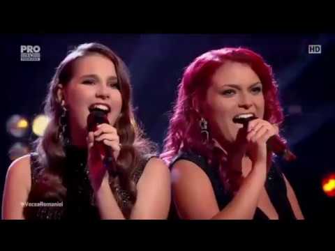 Teodora Buciu vs Camelia Crisan (Don't Rain on My Parade) - Vocea Romaniei 2016