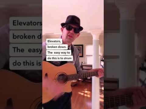 Easy Guitar Lesson Twenty Flight Rock by Eddie Cochran