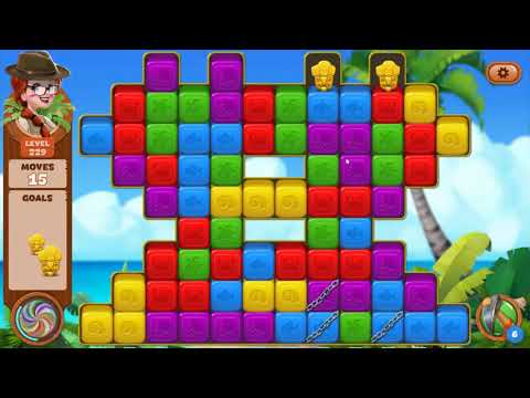 Lost Island Blast Adventure Level 229 NO BOOSTERS  A S GAMING