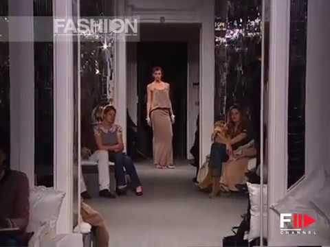 "Lawrence Steele" Autumn Winter 2004 2005 Milan 3 of 3 Pret a Porter by FashionChannel