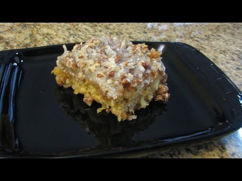 Do Nothing Cake - Lynn's Recipes