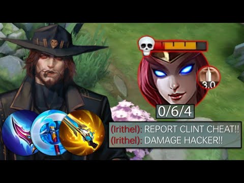 MOONTON THANKS FOR NEW CLINT FULL BURST BUFFED BUILD! | CLINT NEW BEST 1 HIT BUILD 2025!