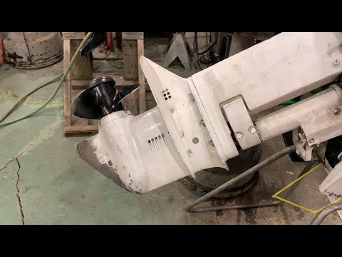 1977 Johnson 15 hp water pump replacement and gear box service. An Easy how to video to help you out