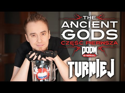 DOOM Eternal PL DLC: The Ancient Gods - Part One 😈 #1 (odc.1) 🔥 Turniej + pierwsza godzina gry