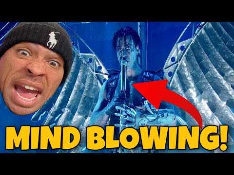 American Rapper 1st time REACTION to Rammstein - Engel (Live from Madison Square Garden) 🤯