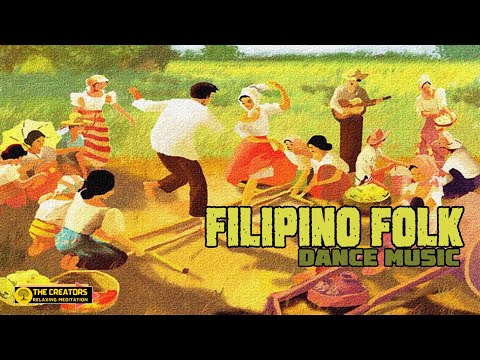 PHILIPPINE FOLK DANCE MUSIC: Instrumental (Bandurria) || Filipino Folk Dance Music