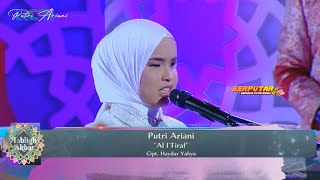 Download lagu Putri Ariani - Al I'tiraf cover LIVE 2024 (closing event performance) Eng Sub  @putriarianiofficial mp3