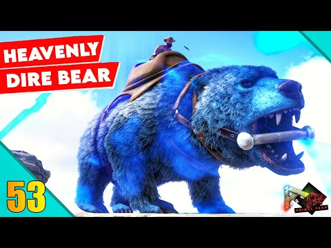 Let's Tame Celestial Dire Bear And Destroying Deadly Boss 🔥 : ARK Survival Evolved Primal Fear #53