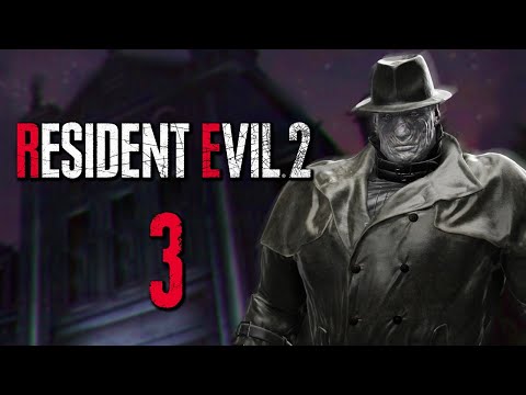 I regret picking Hardcore difficulty [Resident Evil 2 Remake - Part 3] (Leon A Ending)