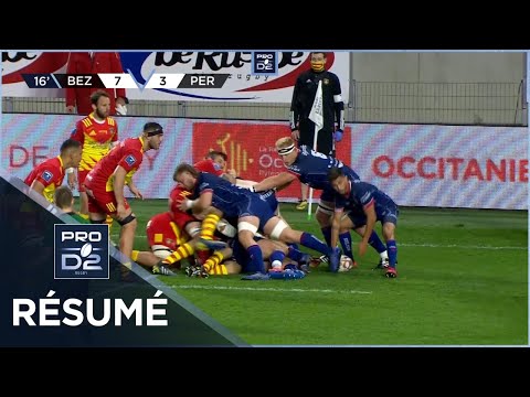 PRO D2 - Résumé AS Béziers Hérault-USA Perpignan: 14-19 - J27 - Saison 2020/2021