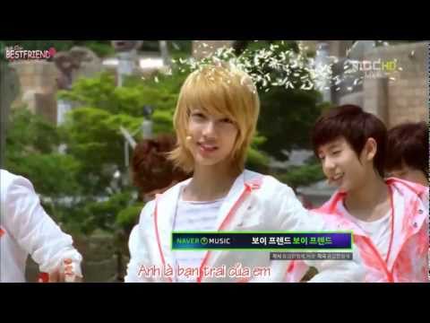 [MyBFVN][Vietsub Special] Boyfriend - Boyfriend