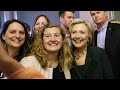 Hillary Clinton Campaign Kicks Off in Iowa 