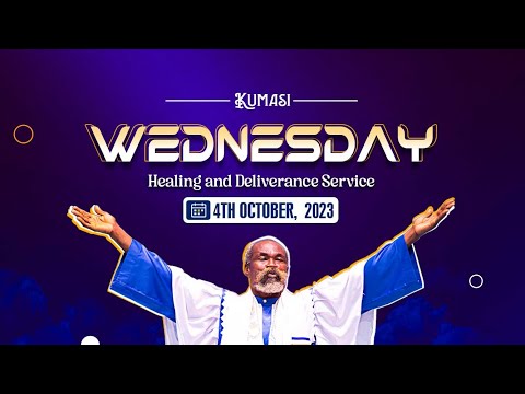 (...sermon) WEDNESDAY SERVICE | Wed 4th Oct, 2023 | #stephenadomkyeiduah #adomkyeiduah