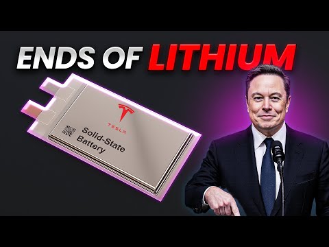 The Battery That Ends Lithium Forever: Tesla’s Silent Revolution
