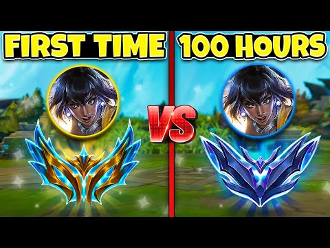 Challenger 1st Time Nilah vs 100 Hours Diamond Nilah